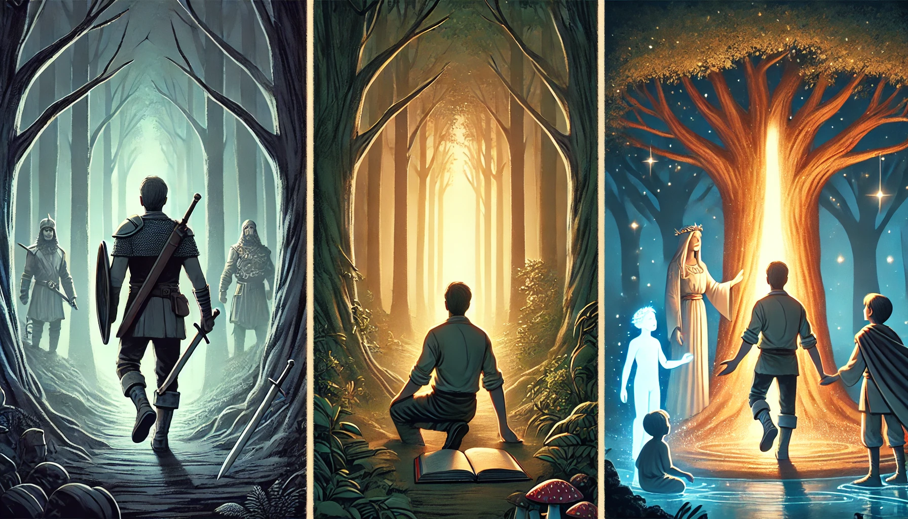 Auf der Suche nach dem Licht