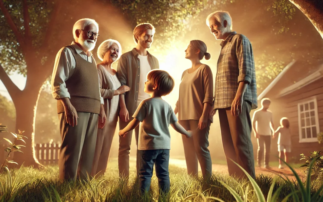 Die Rolle der Ahnen bei der Suche nach dem inner Genius